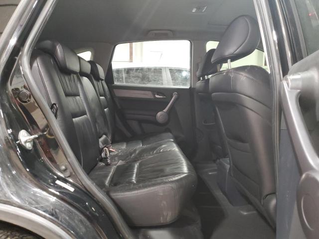 5J6RE48768L023045 - 2008 HONDA CR-V EXL BLACK photo 10