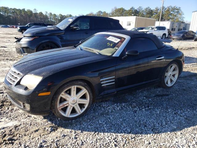 1C3LN65L47X073284 - 2007 CHRYSLER CROSSFIRE LIMITED BLACK photo 1