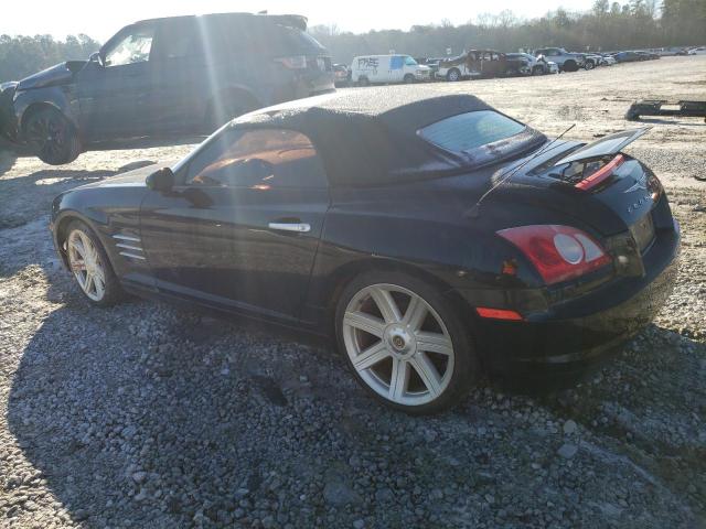 1C3LN65L47X073284 - 2007 CHRYSLER CROSSFIRE LIMITED BLACK photo 2