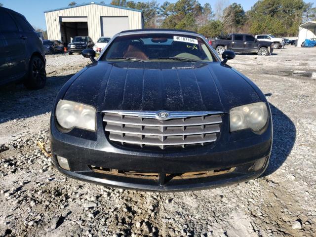 1C3LN65L47X073284 - 2007 CHRYSLER CROSSFIRE LIMITED BLACK photo 5