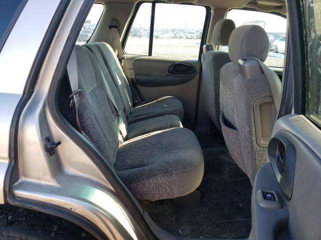 1GNDT13S832388624 - 2003 CHEVROLET TRAILBLAZE SILVER photo 10