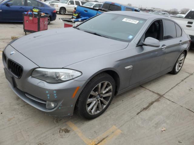 WBAXH5C5XCDW04113 - 2012 BMW 528 XI GRAY photo 1