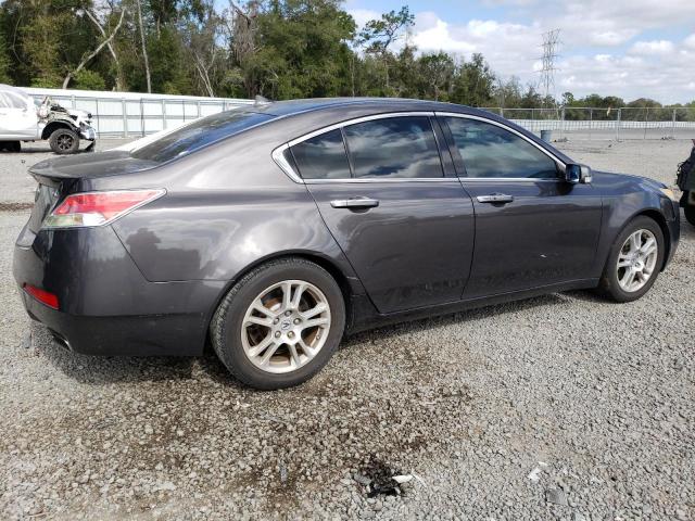 19UUA86549A013536 - 2009 ACURA TL GRAY photo 3