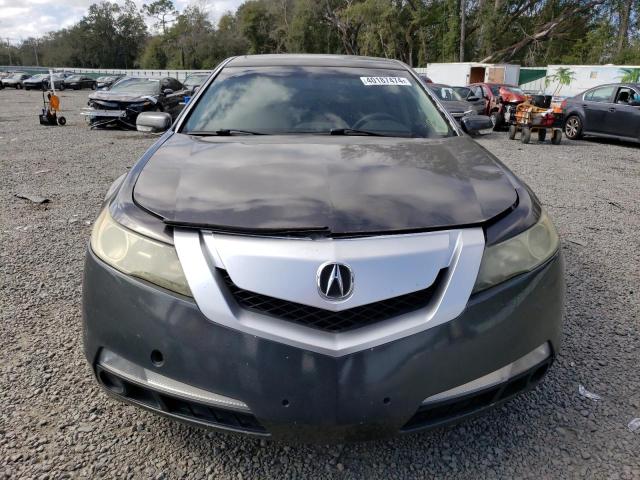 19UUA86549A013536 - 2009 ACURA TL GRAY photo 5