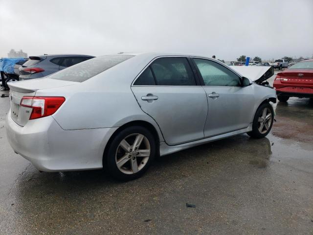 4T1BF1FK3DU219499 - 2013 TOYOTA CAMRY L SILVER photo 3