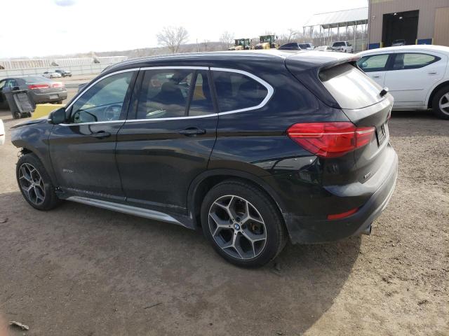 WBXHT3C3XG5E48380 - 2016 BMW X1 XDRIVE28I BLACK photo 2