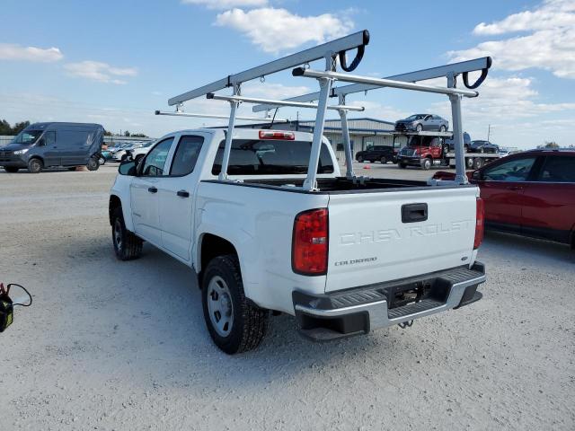 1GCGSBEA9N1301034 - 2022 CHEVROLET COLORADO WHITE photo 2