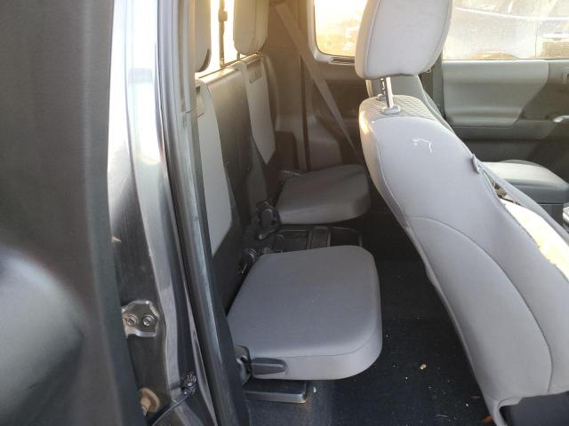 3TYRZ5CN5NT014292 - 2022 TOYOTA TACOMA ACCESS CAB GRAY photo 10