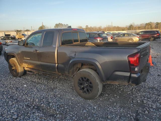 3TYRZ5CN5NT014292 - 2022 TOYOTA TACOMA ACCESS CAB GRAY photo 2