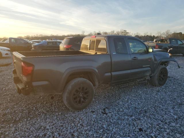 3TYRZ5CN5NT014292 - 2022 TOYOTA TACOMA ACCESS CAB GRAY photo 3