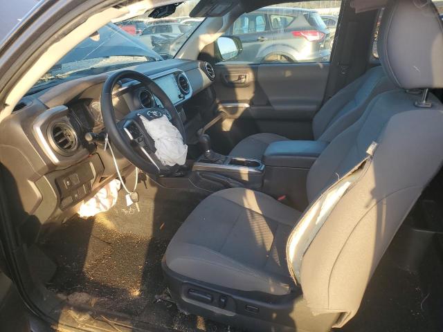 3TYRZ5CN5NT014292 - 2022 TOYOTA TACOMA ACCESS CAB GRAY photo 7