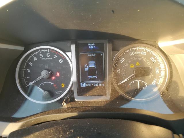 3TYRZ5CN5NT014292 - 2022 TOYOTA TACOMA ACCESS CAB GRAY photo 9