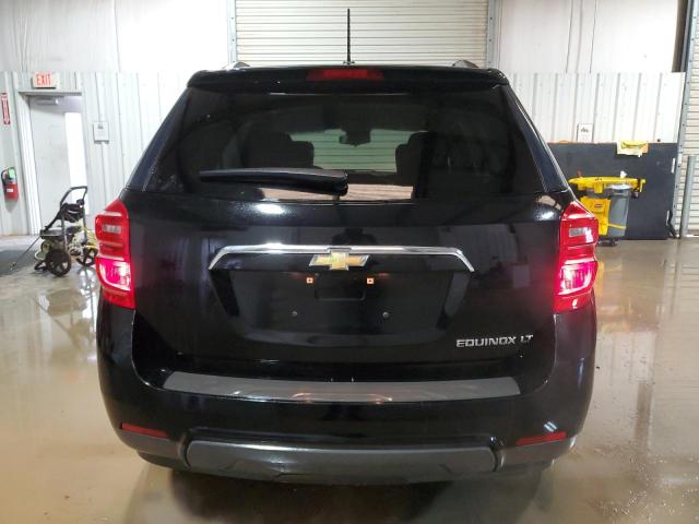 2GNALCEK1G1133525 - 2016 CHEVROLET EQUINOX LT BLACK photo 6