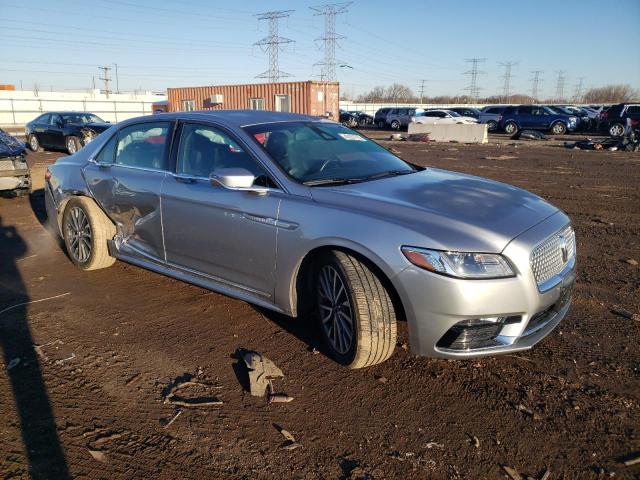 1LN6L9VK1L5607429 - 2020 LINCOLN CONTINENTA SILVER photo 4