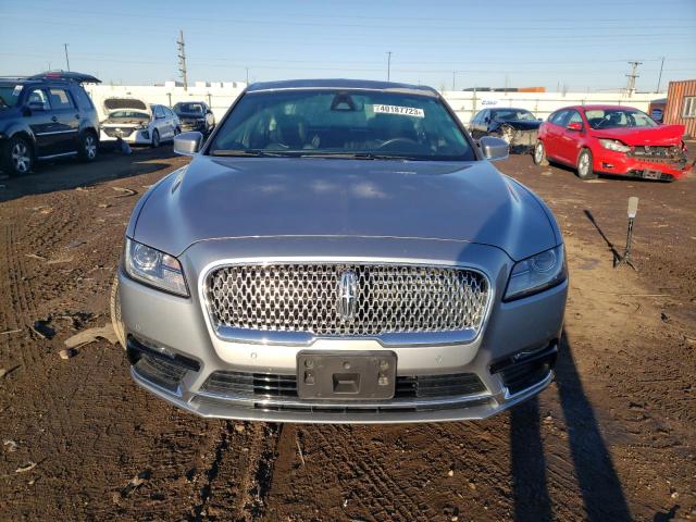 1LN6L9VK1L5607429 - 2020 LINCOLN CONTINENTA SILVER photo 5