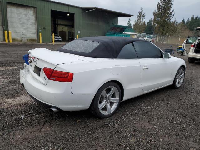 WAULFAFH0DN009950 - 2013 AUDI A5 PREMIUM PLUS WHITE photo 3