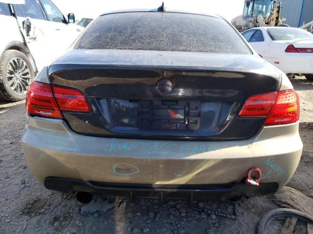 WBAKG7C5XDE803568 - 2013 BMW 335 I WHITE photo 6