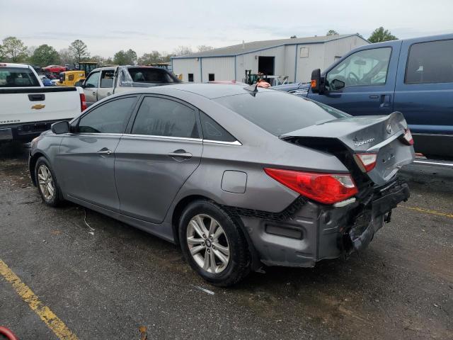 5NPEB4AC6DH749006 - 2013 HYUNDAI SONATA GLS GRAY photo 2