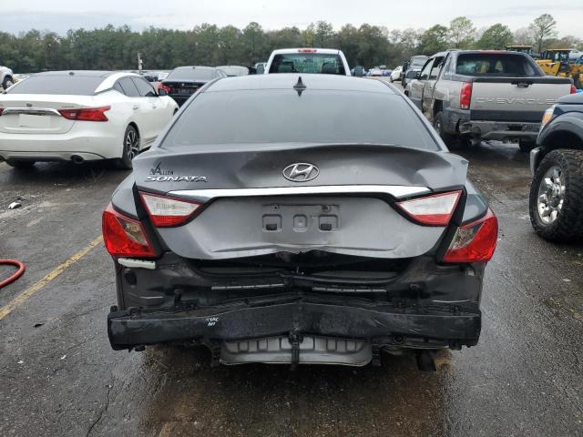 5NPEB4AC6DH749006 - 2013 HYUNDAI SONATA GLS GRAY photo 6