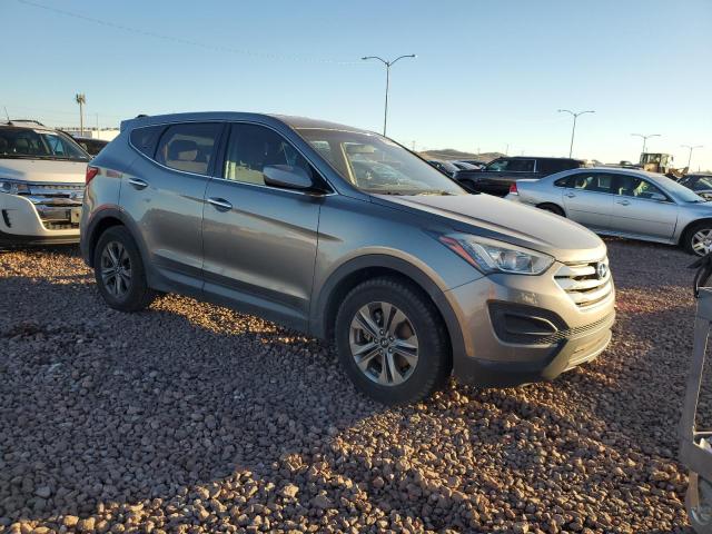 5XYZT3LB9FG296149 - 2015 HYUNDAI SANTA FE S SILVER photo 4