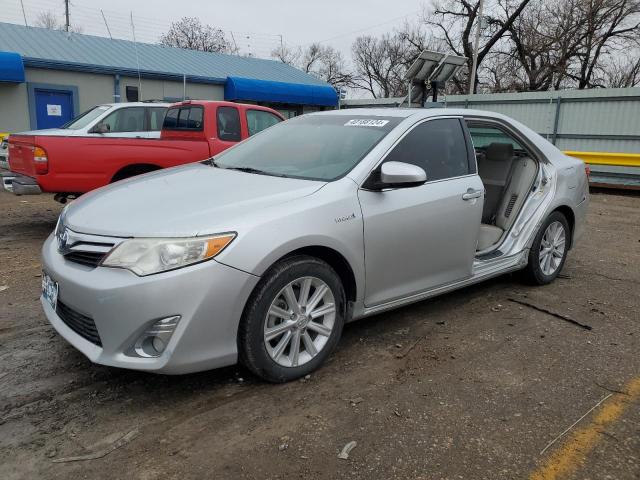 2014 TOYOTA CAMRY HYBRID, 