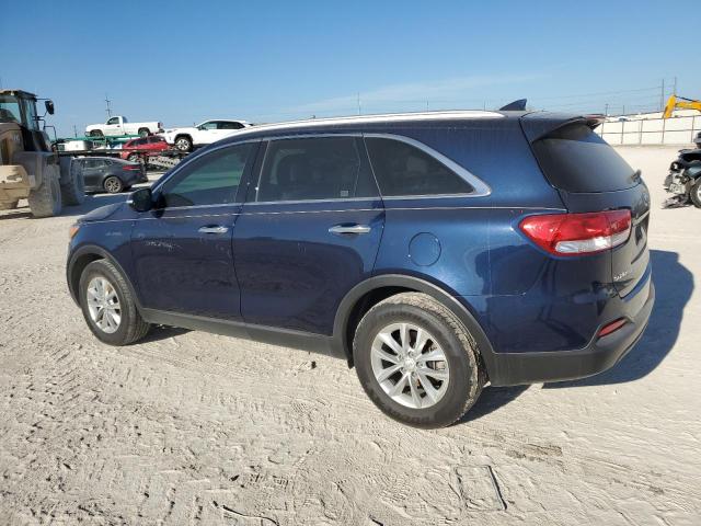 5XYPG4A38HG290763 - 2017 KIA SORENTO LX BLUE photo 2