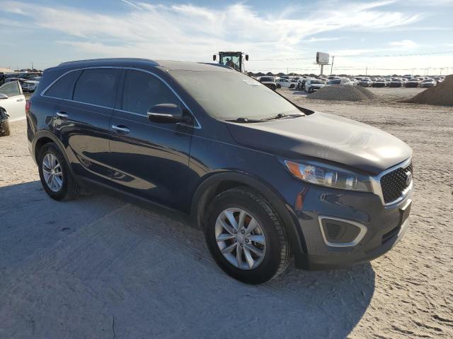 5XYPG4A38HG290763 - 2017 KIA SORENTO LX BLUE photo 4