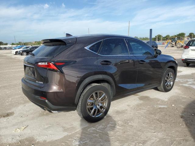 JTJYARBZ5F2007827 - 2015 LEXUS NX 200T BLACK photo 3