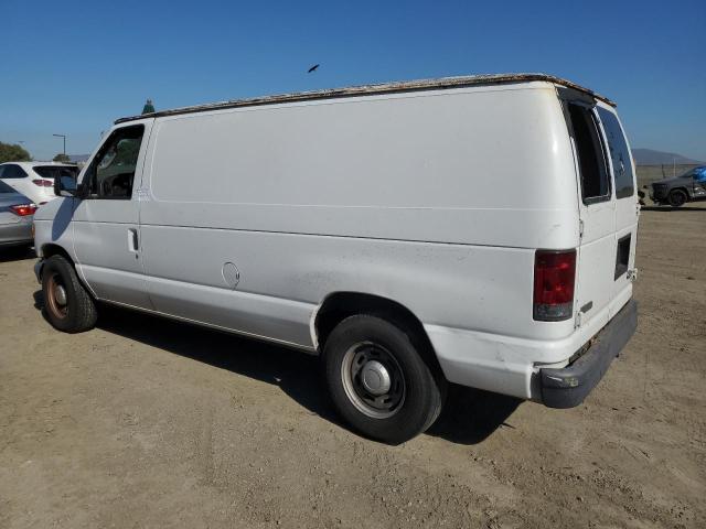 1FTRE14W76DA97924 - 2006 FORD ECONOLINE E150 VAN WHITE photo 2