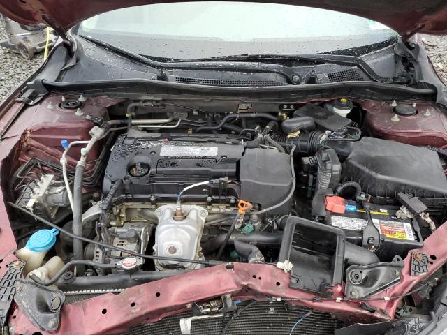 1HGCR2F37EA292264 - 2014 HONDA ACCORD LX MAROON photo 11