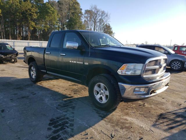 1D7RV1GT6BS584593 - 2011 DODGE RAM 1500 GREEN photo 4