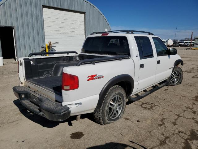 1GCDT13X44K134639 - 2004 CHEVROLET S TRUCK S10 BLACK photo 3