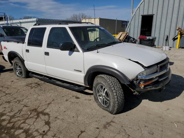 1GCDT13X44K134639 - 2004 CHEVROLET S TRUCK S10 BLACK photo 4