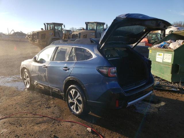 4S4BTGND3L3157945 - 2020 SUBARU OUTBACK LIMITED XT BLUE photo 2