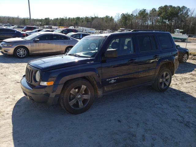 1C4NJPFA1ED600439 - 2014 JEEP PATRIOT LATITUDE BLUE photo 1