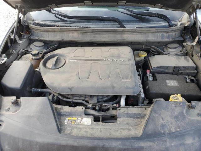 1C4PJMBS8FW785729 - 2015 JEEP CHEROKEE TRAILHAWK GRAY photo 12