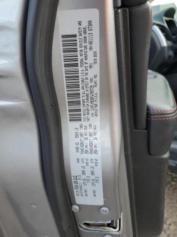 1C4PJMBS8FW785729 - 2015 JEEP CHEROKEE TRAILHAWK GRAY photo 13