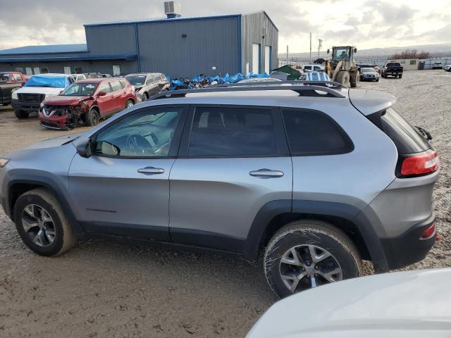 1C4PJMBS8FW785729 - 2015 JEEP CHEROKEE TRAILHAWK GRAY photo 2