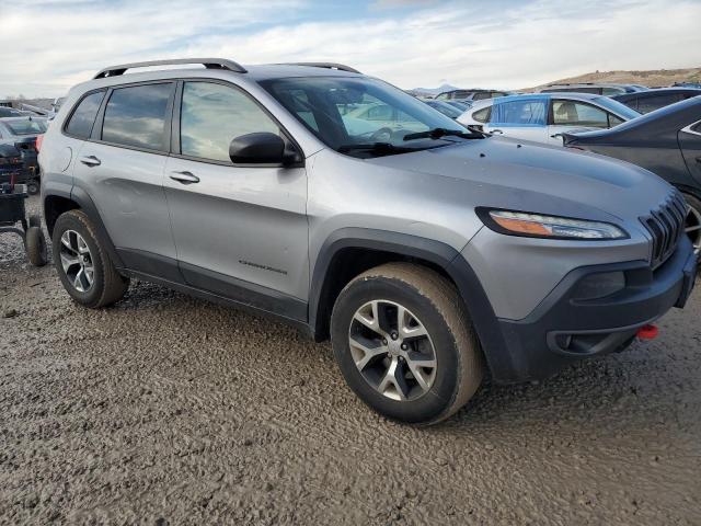 1C4PJMBS8FW785729 - 2015 JEEP CHEROKEE TRAILHAWK GRAY photo 4