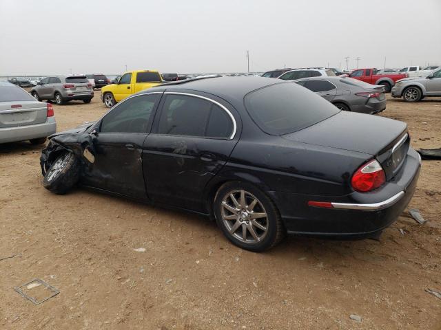 SAJDA01P41GL99046 - 2001 JAGUAR S-TYPE BLACK photo 2