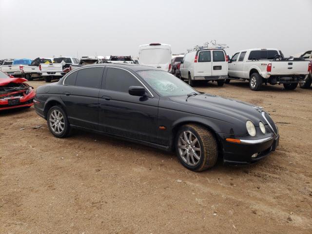 SAJDA01P41GL99046 - 2001 JAGUAR S-TYPE BLACK photo 4