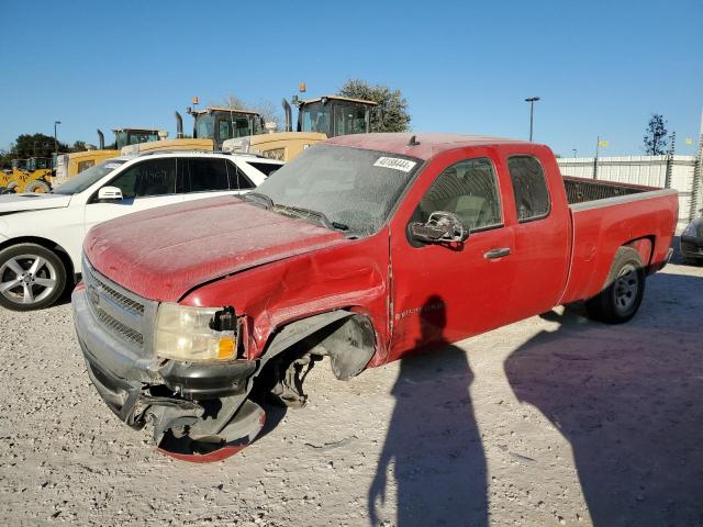 1GCEC19C17Z606042 - 2007 CHEVROLET SILVERADO C1500 RED photo 1