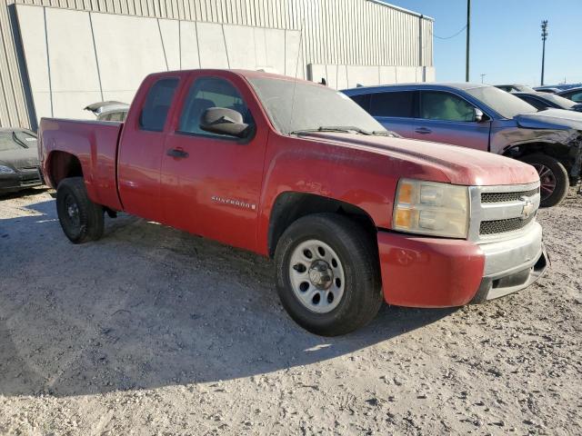 1GCEC19C17Z606042 - 2007 CHEVROLET SILVERADO C1500 RED photo 4