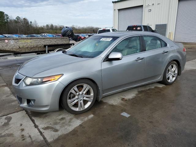 JH4CU4F49AC000371 - 2010 ACURA TSX SILVER photo 1