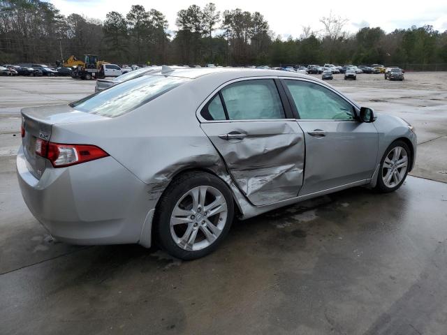 JH4CU4F49AC000371 - 2010 ACURA TSX SILVER photo 3