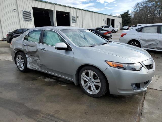 JH4CU4F49AC000371 - 2010 ACURA TSX SILVER photo 4