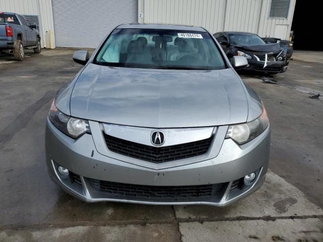 JH4CU4F49AC000371 - 2010 ACURA TSX SILVER photo 5