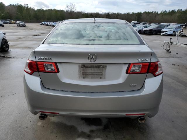 JH4CU4F49AC000371 - 2010 ACURA TSX SILVER photo 6