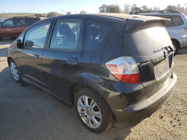 JHMGE88479S068883 - 2009 HONDA FIT SPORT GRAY photo 2