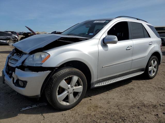 2010 MERCEDES-BENZ ML 350, 